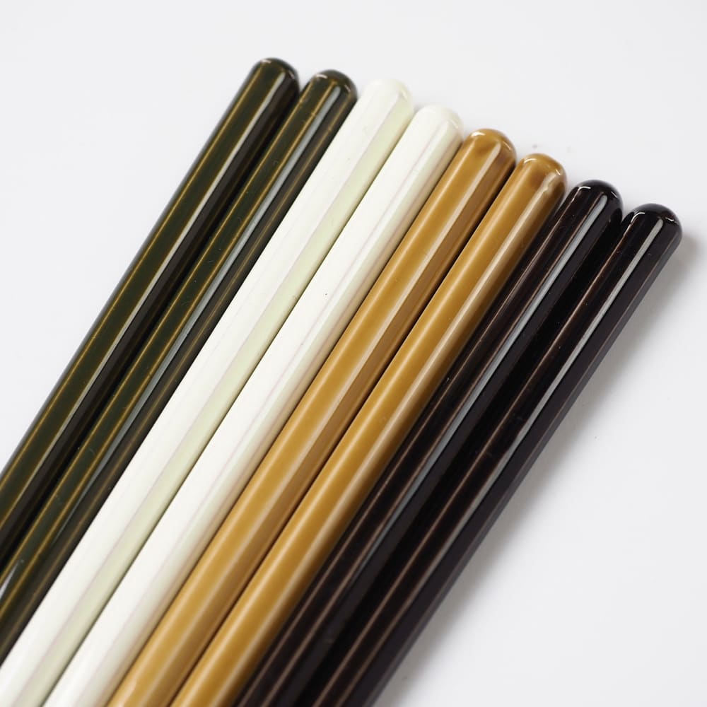 Coffret baguettes et repose baguettes - Heuge - Shino - USTENSILES