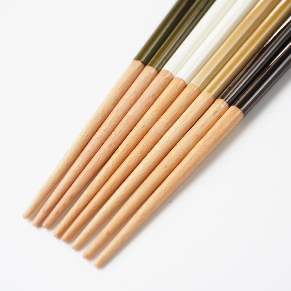 Coffret baguettes et repose baguettes - Heuge - Shino - USTENSILES