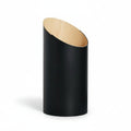 Wastebasket "SWING BIN" - Black maple lid - M