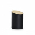 Wastebasket "SWING BIN" - Black maple lid - S