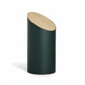 Wastebasket "SWING BIN" - Green maple lid - M