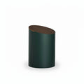 Wastebasket "SWING BIN" - Green walnut lid - S