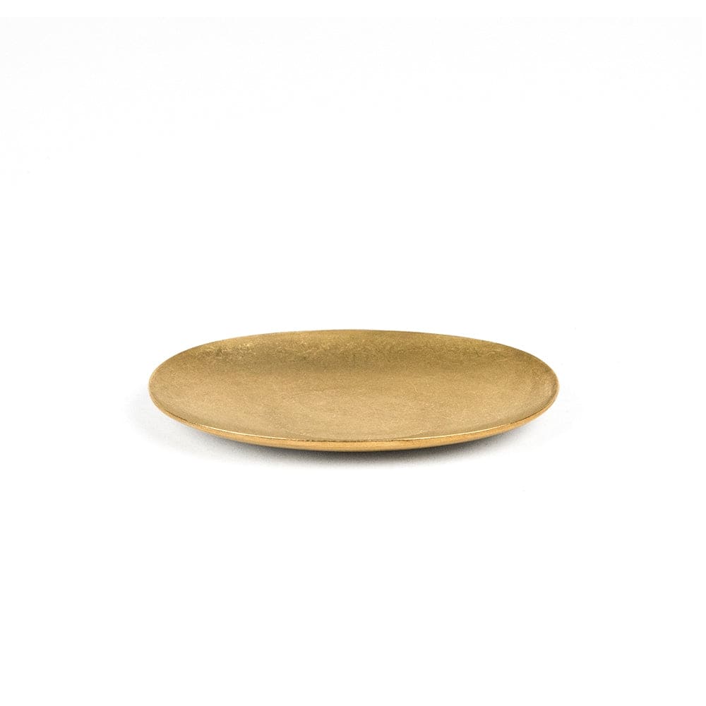Coupelle ovale - Laiton - PLATE