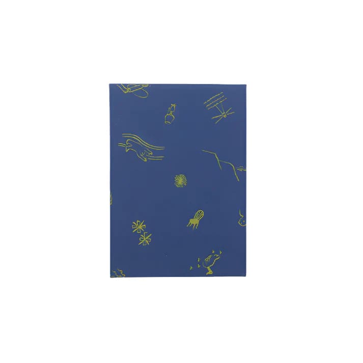 Couverture pour carnet Mini note - History night par Palmehuset - ACCESSOIRES DE BUREAU