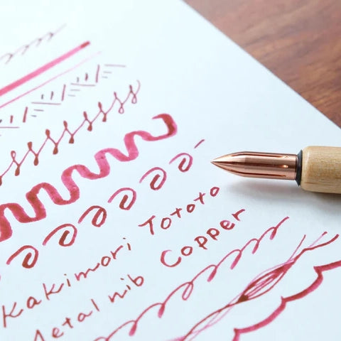 Metal Nib – Copper