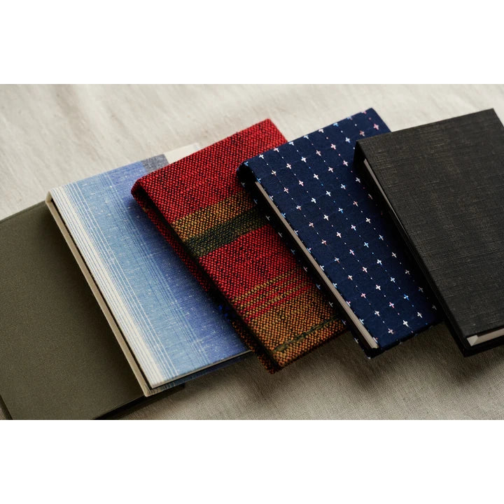 Mini Note Cover - Enshu Orimono 04