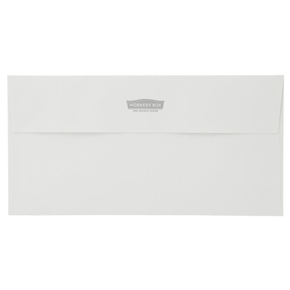 WORKERS'BOX ENVELOPPE (lot de 5)