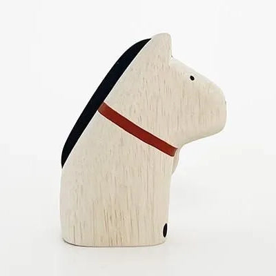 Figurine en bois – Maneki UMA – Figurines porte-bonheur