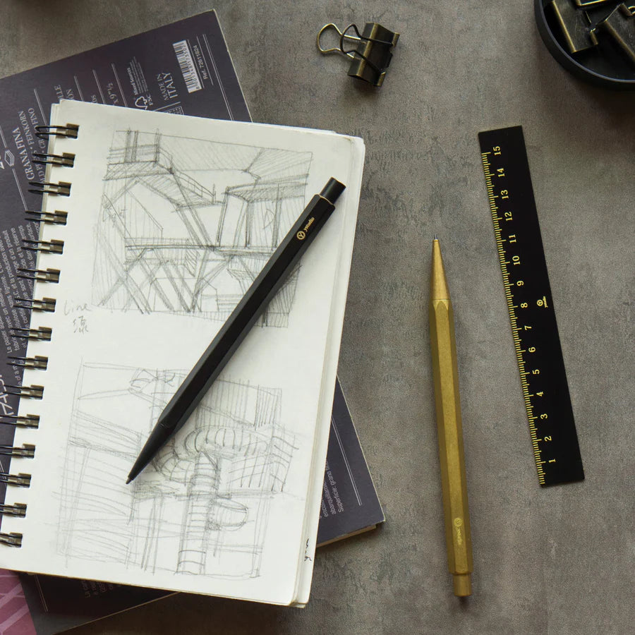 Crayon de croquis Classic Revolve – Noir