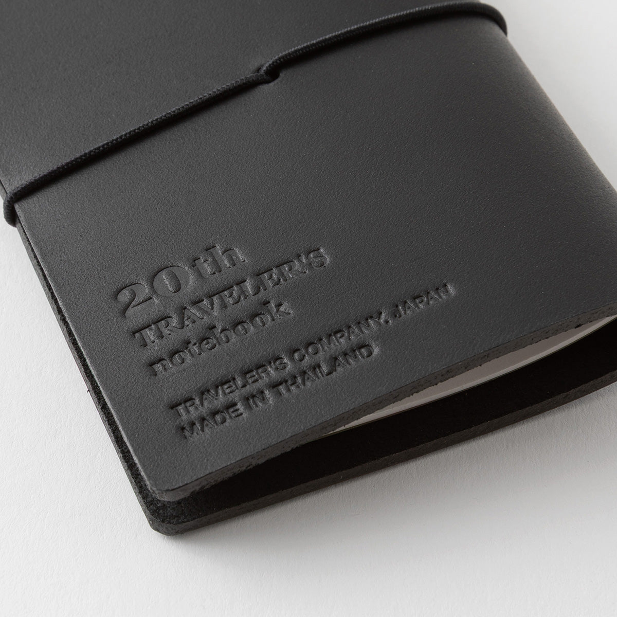 TRAVELER’S notebook Card Size 20th Anniversary Set Black