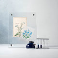 Ink - Colour specimen - Spring Blue