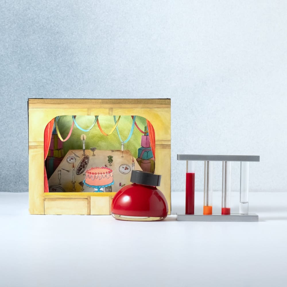 Encre - Colour specimen - Plein de joie - ENCRES