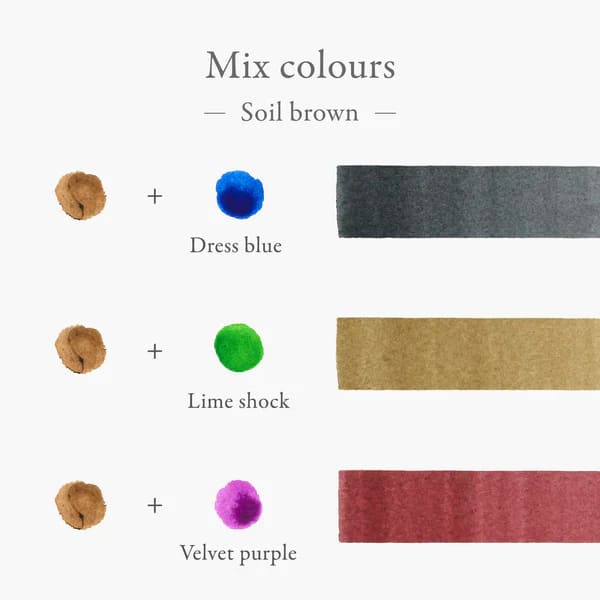 Encre - Inkstand - Soil brown - ENCRES