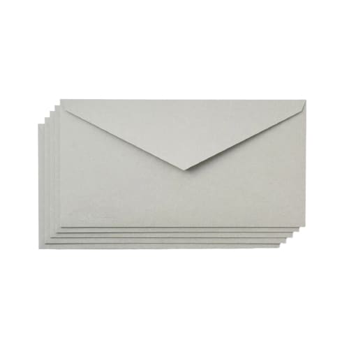 Enveloppe 5 pcs - Cendre - ACCESSOIRES DE BUREAU