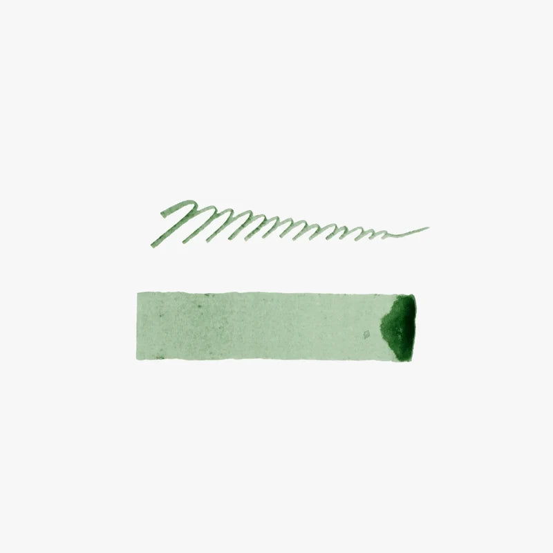 Tinte Kakimori colour specimen 226, Deutscher Eierbecher