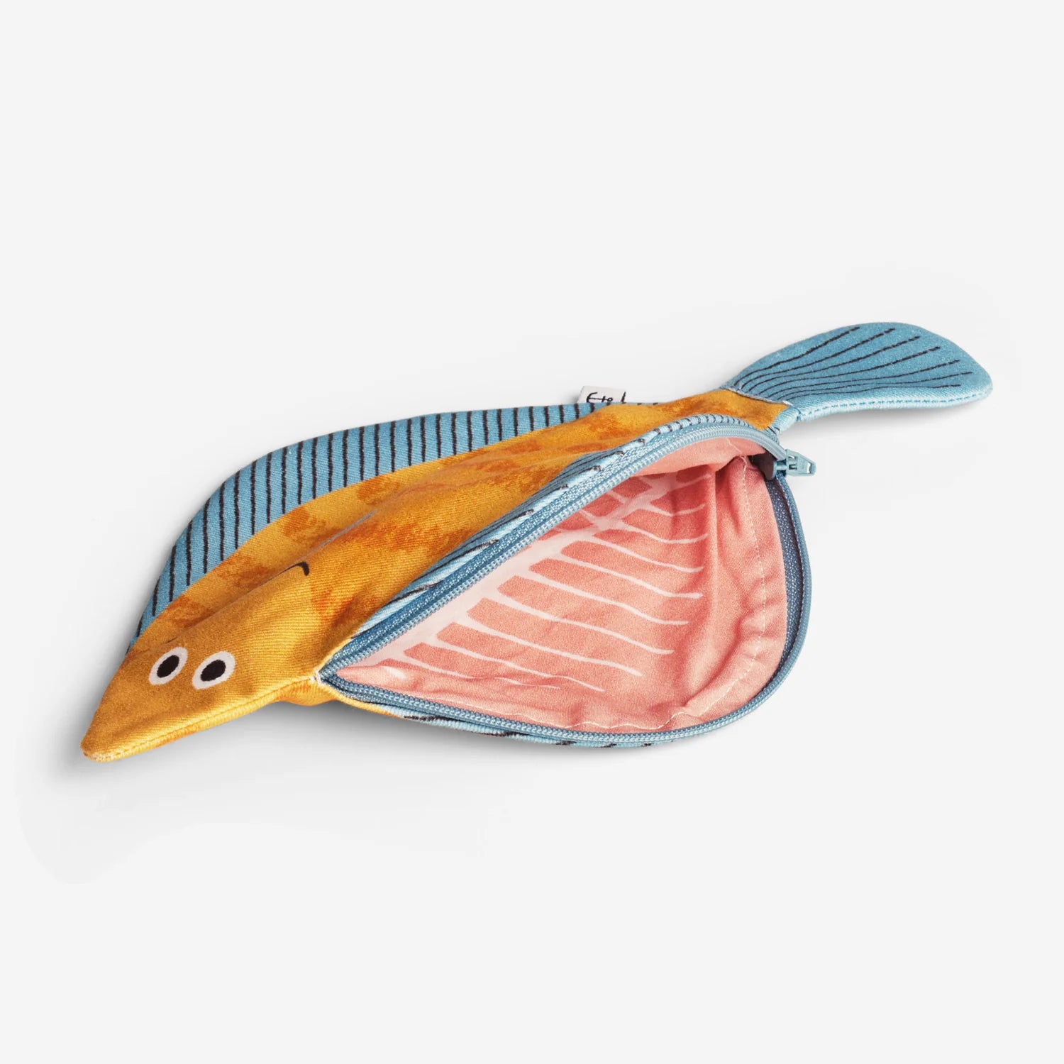 Plaice Case in 100% Cotton - Yellow
