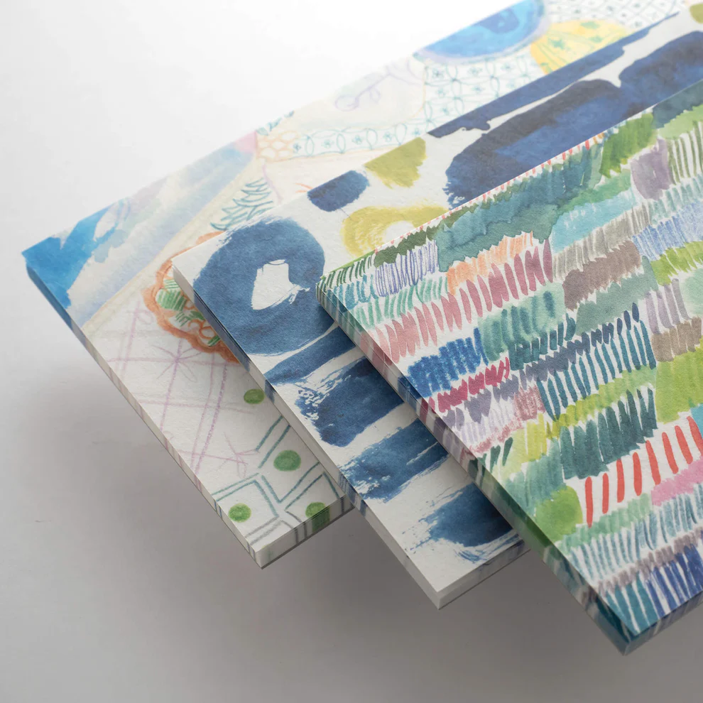 Briefpapier Single note Kakimori, Chika Higashi, Relation