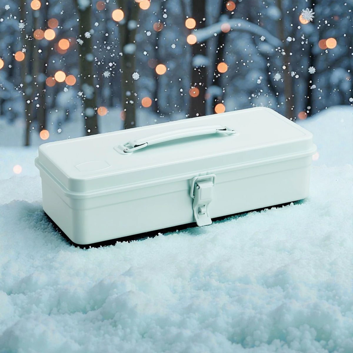 Boîte à outils T320, bleu glacier | TOYO STEEL
