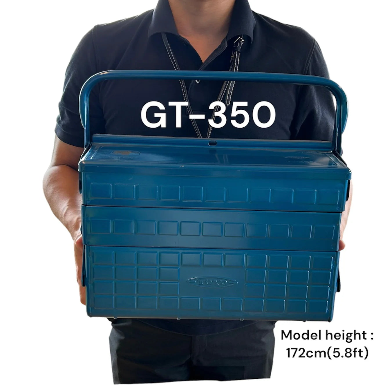 Boite à outils GT350 Bleu · TOYO STEEL | Maison Godillot