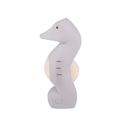 Figurine en bois été - Hippocampe - FIGURINES EN BOIS
