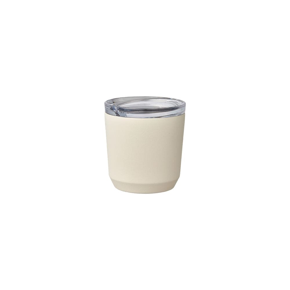 Gobelet isotherme avec couvercle KINTO TO GO TUMBLER 240ml Blanc - Tumbler