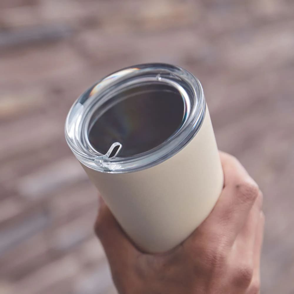 Gobelet isotherme avec couvercle KINTO TO GO TUMBLER 360ml Noir - Tumbler