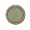 Large plate - Old pottery series - Gray