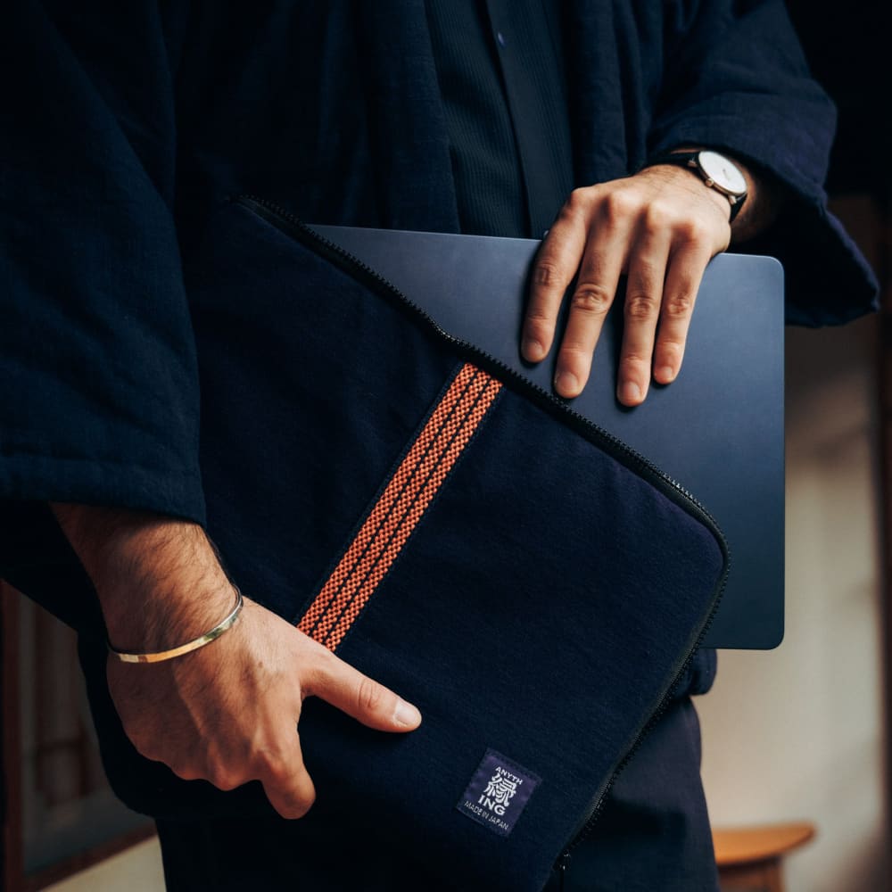 Housse d’ordinateur 15’’ - Bleu - HOUSSES LAPTOP