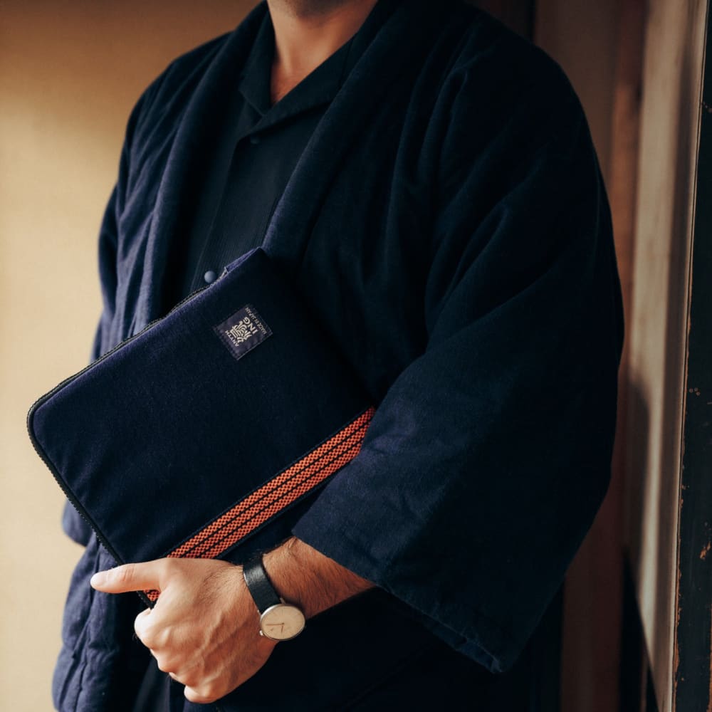 Housse d’ordinateur 15’’ - Bleu - HOUSSES LAPTOP