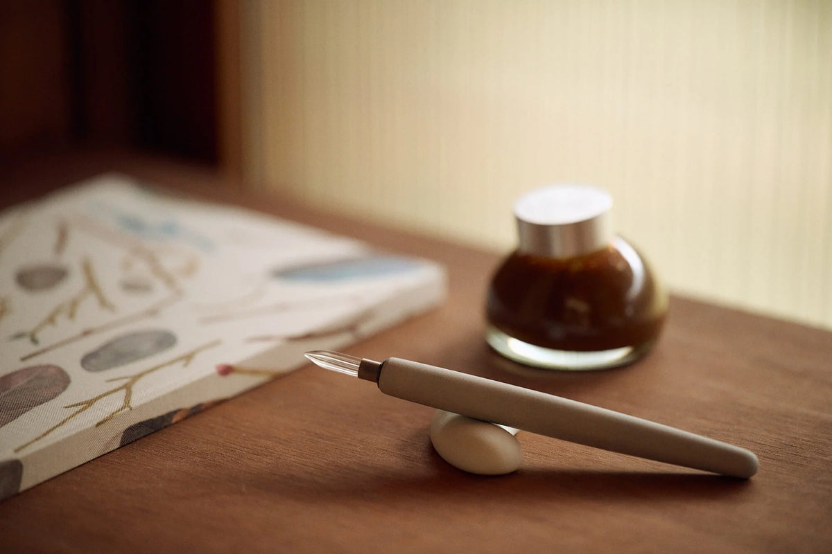 Plume en verre | KAKIMORI