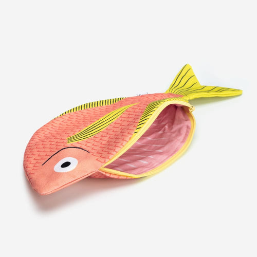 La bouche zippée