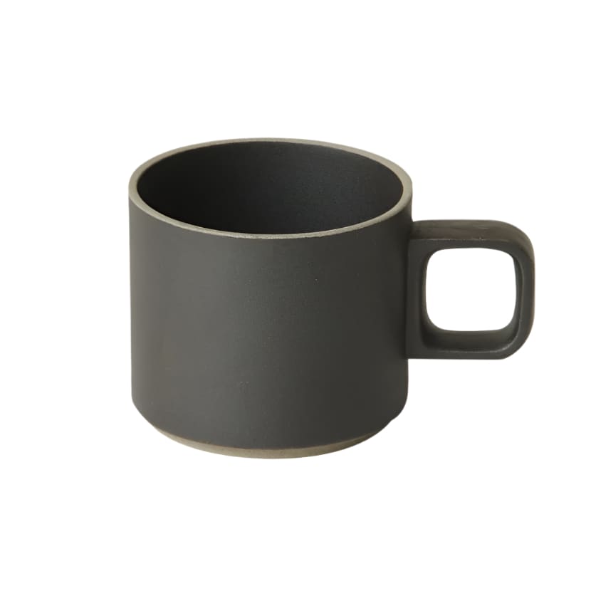 Mug 85mm - Noir - 325ml - VAISSELLE