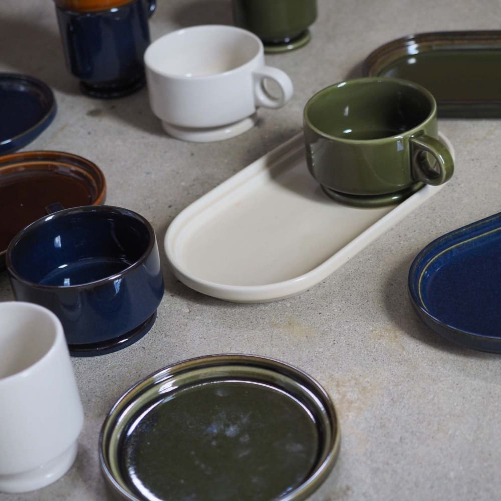 Mug à soupe empilable - Smith - Bleu - VAISSELLE