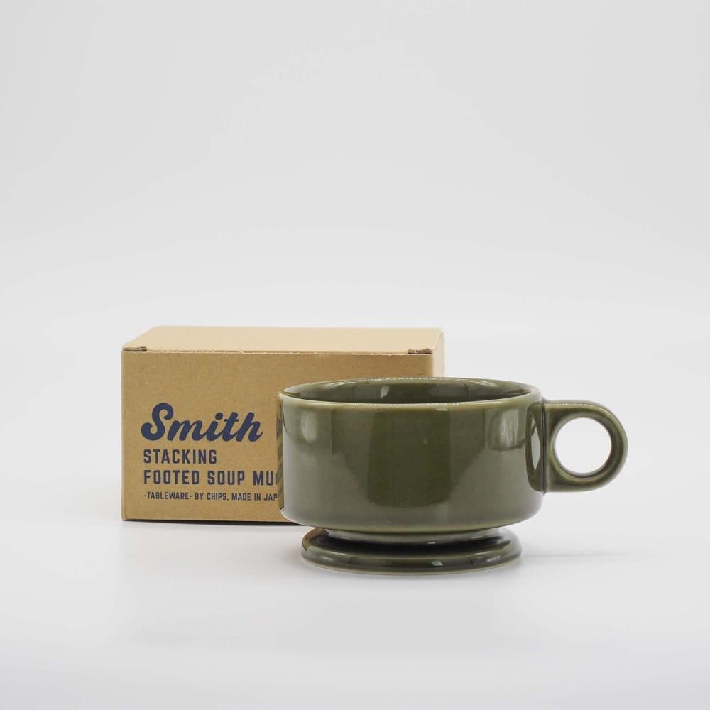 Mug à soupe empilable - Smith - Vert - VAISSELLE