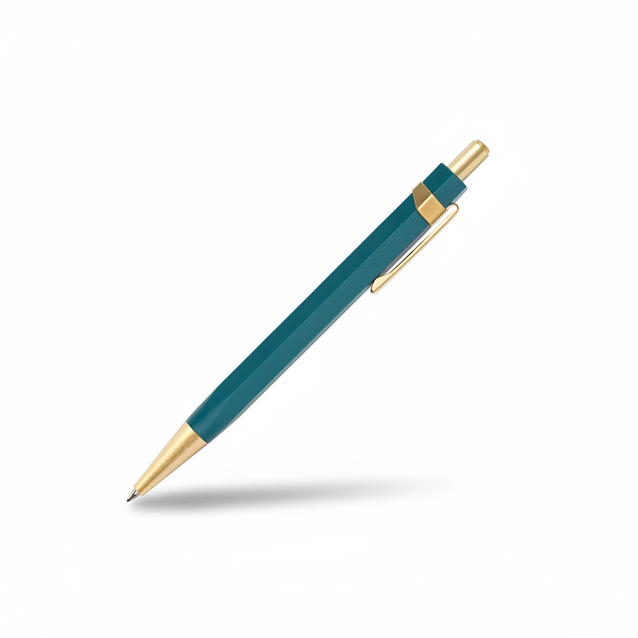 Stylo à bille Glamour Evolve – Ocean Sustainable – Mer indigo