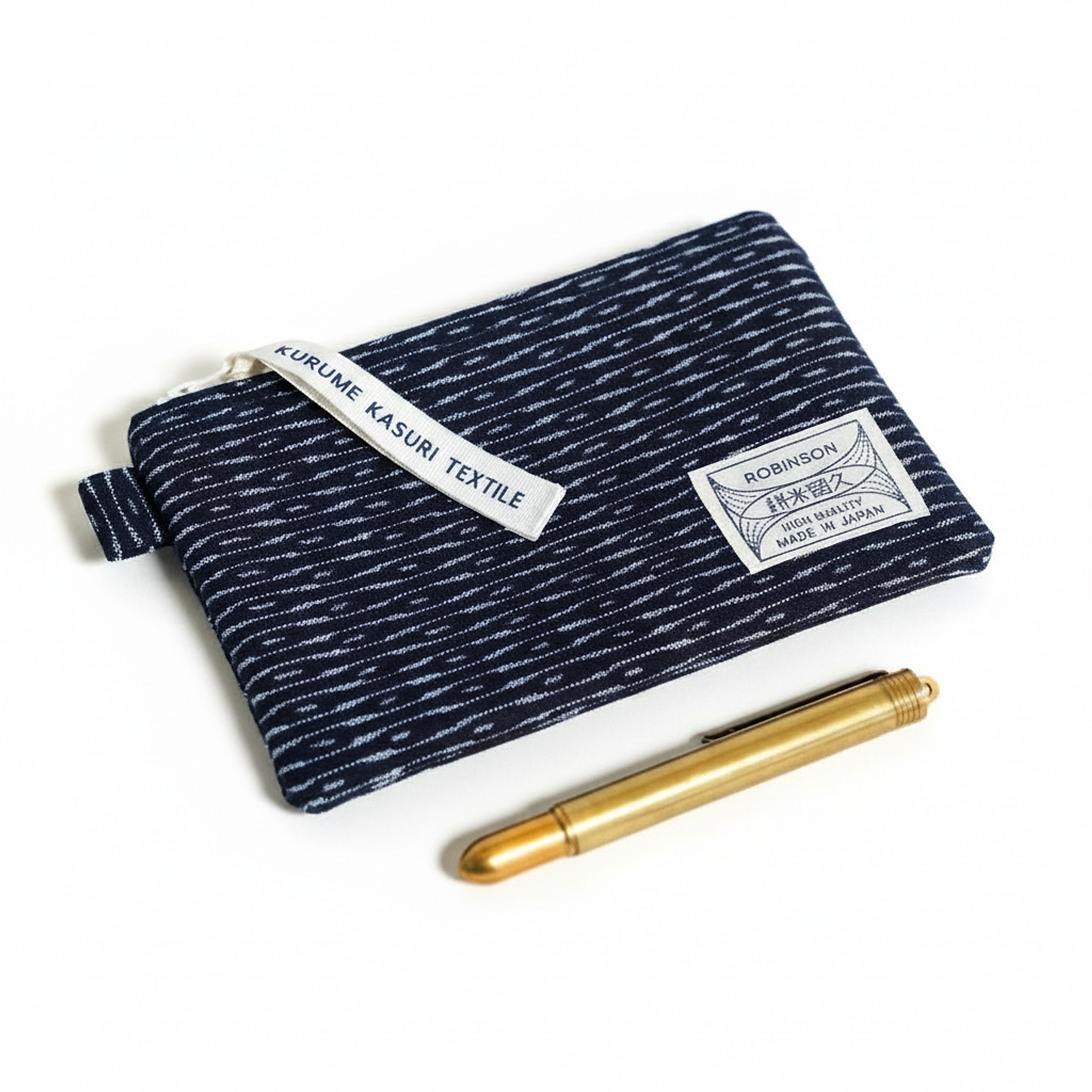 Pouch S Rippling wave Navy/White