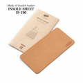 Reconstituted leather sole IS series for T-190