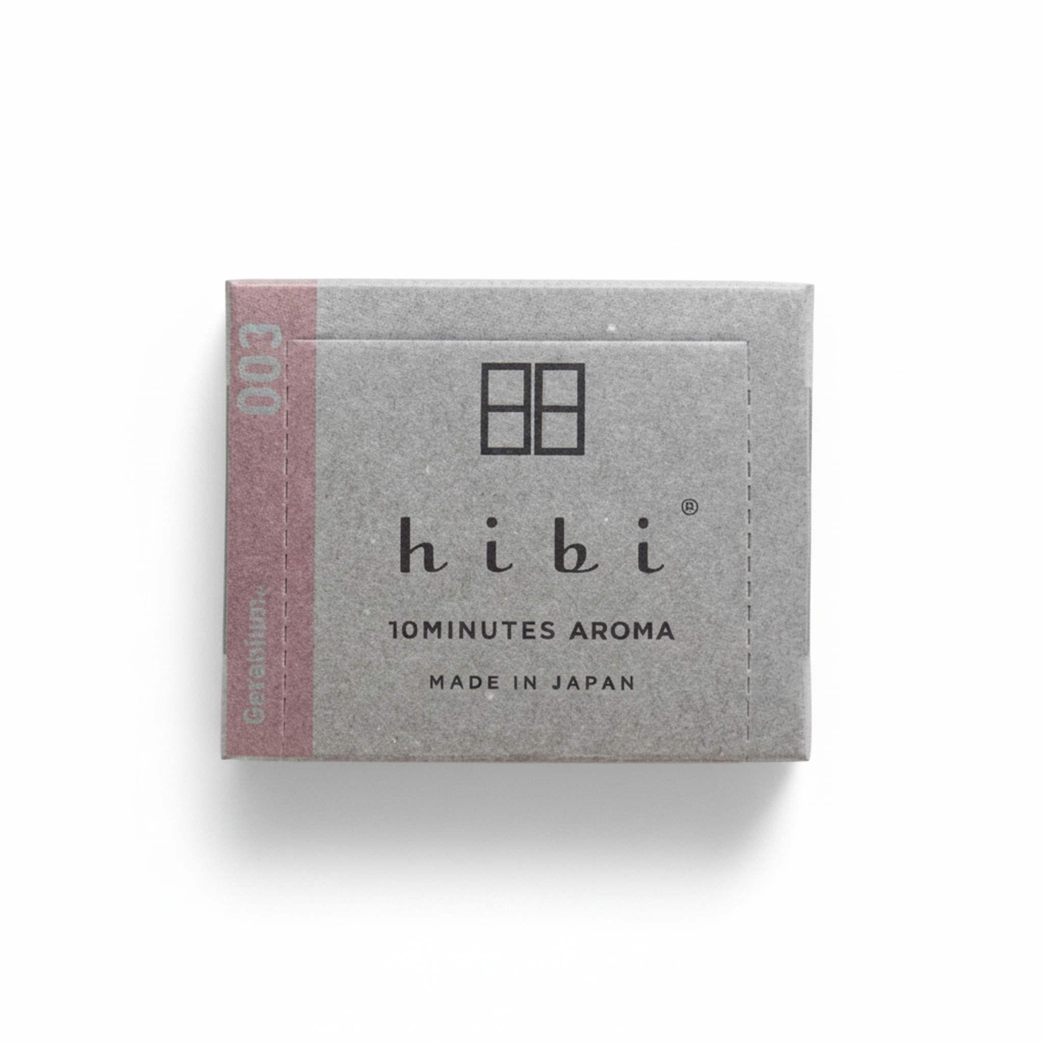 10 Minute Aroma 003 Geranium - Large Box