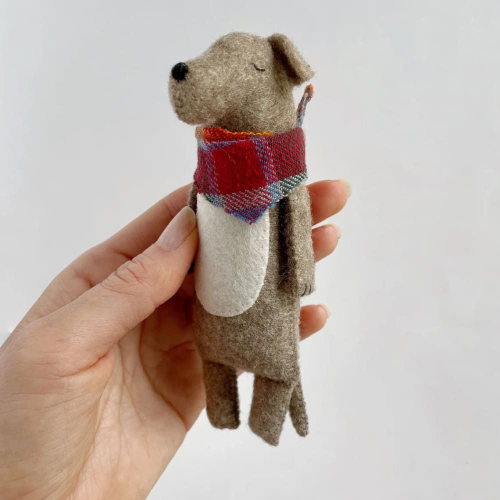 Peluche - Chien marron - PELUCHES