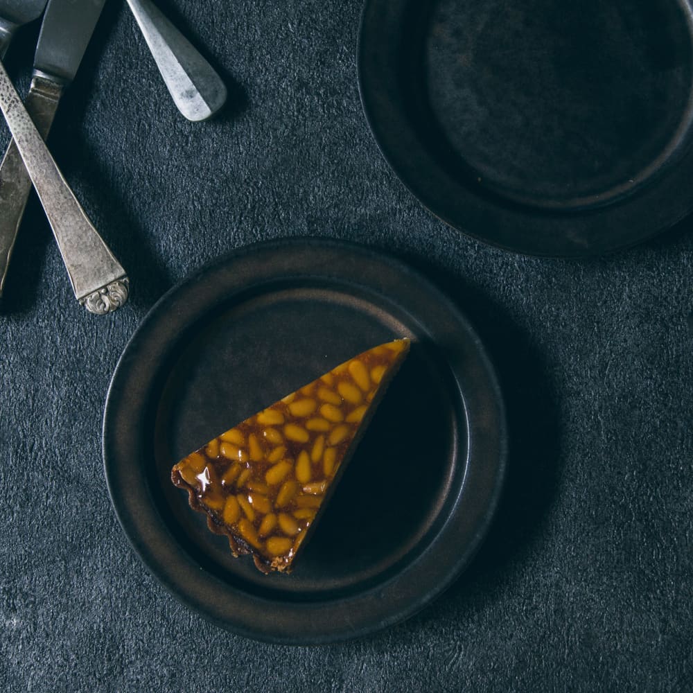 Petite assiette - Série poterie ancienne - Laiton - VAISSELLE