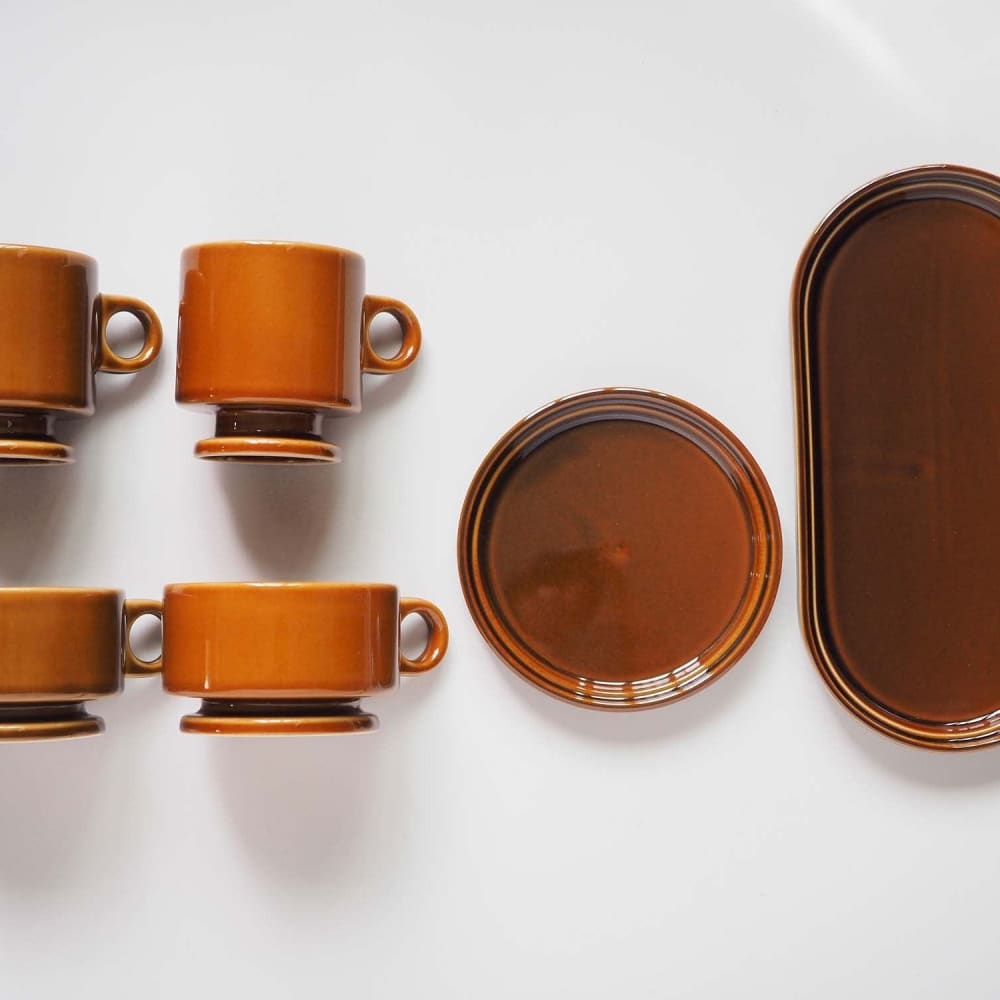 Petite assiette - Smith - Brun - VAISSELLE