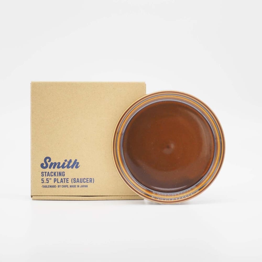 Petite assiette - Smith - Brun - VAISSELLE