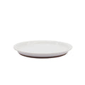Small Plate - Solid Color - White