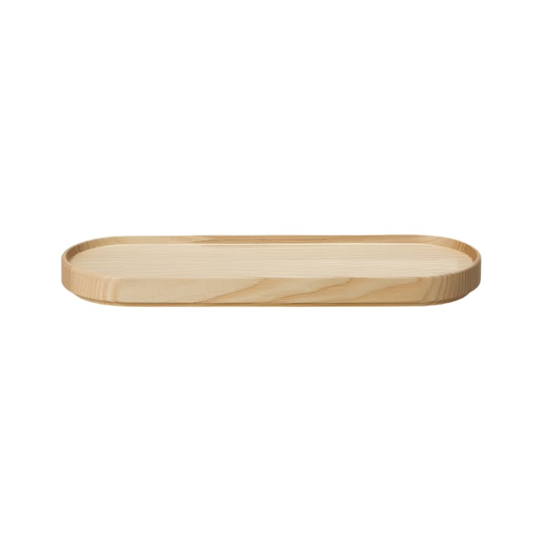 Plateau en bois - 255mm - VAISSELLE