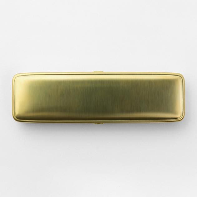 Plumier en laiton - ACCESSOIRES DE BUREAU