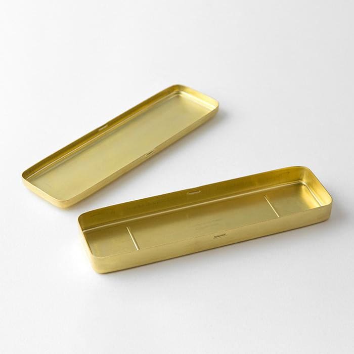 Plumier en laiton - ACCESSOIRES DE BUREAU