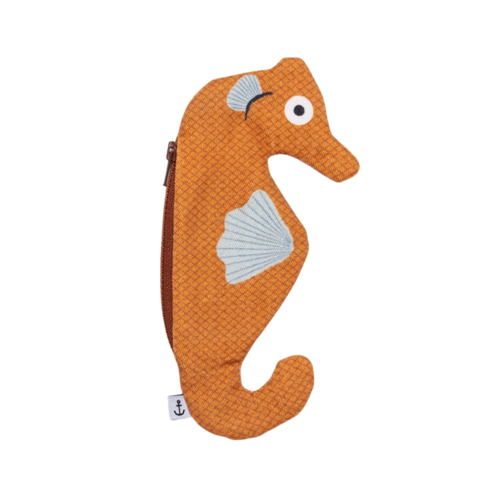 Pochette - Hippocampe - Orange - Pochette