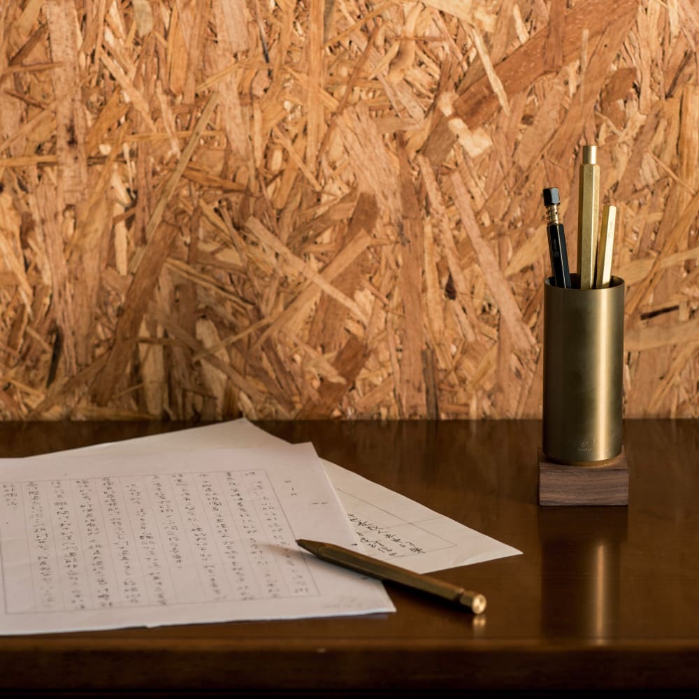 Pot à stylo - Classic Reflect - Laiton - ACCESSOIRES DE BUREAU