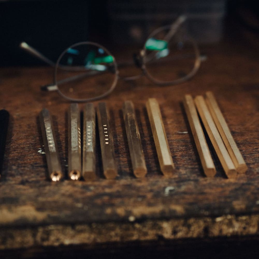 Stylo à bille - CHIBIEN 8 - Noir antique - STYLOS