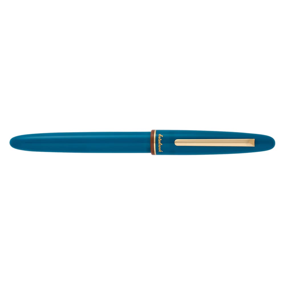 Stylo à plume - Back to the Lands Estie - Funky Lake - Bordure dorée - F - FOUTAIN PEN